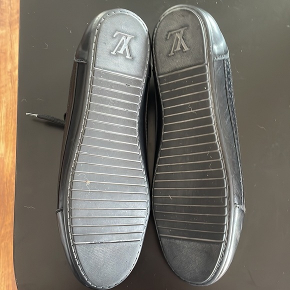 LOUIS VUITTON - Sneakers, black, size 10 - Picture 6 of 7